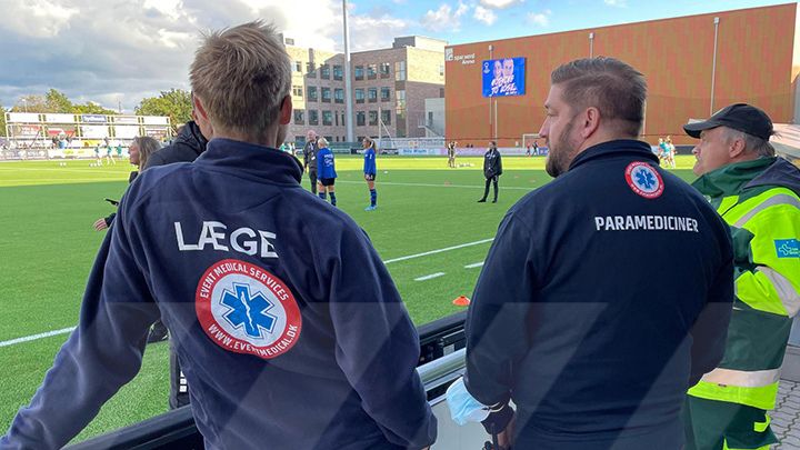 When a UEFA football match is to be played, there is a requirement for a doctor on the sidelines