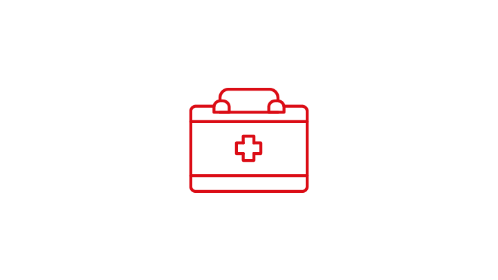 Event Medical Services hat eine Ärztedelegation.