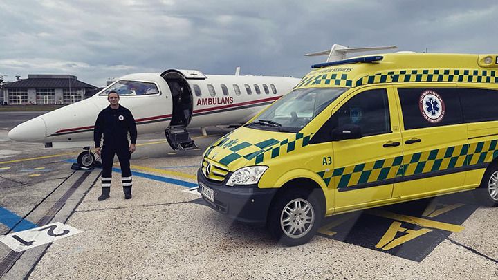 et a Customized Solution when Retrieving a Patient from Abroad