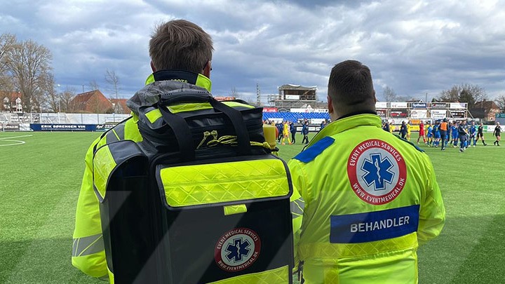 Event Medical Services can provide pre-hospital event emergency response services.