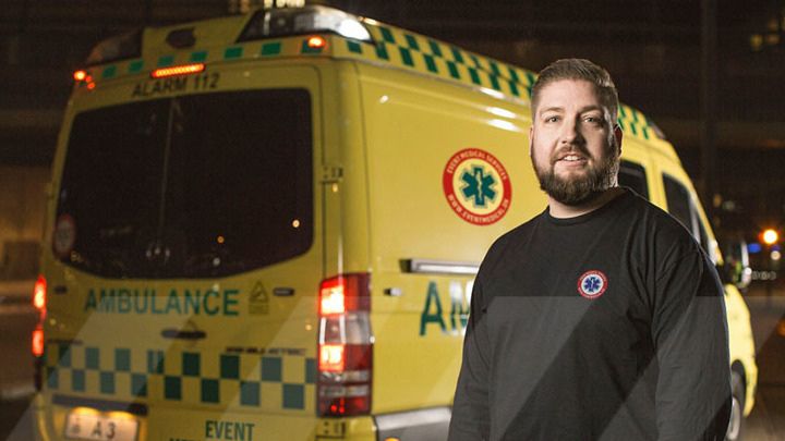 Event Medical Services bietet vorklinische Sicherheit für Film- und Fernsehproduktionen.
