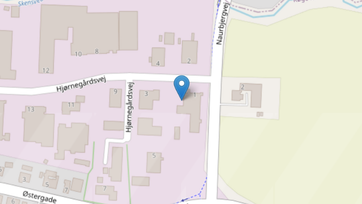 Here you can see the address of our ambulance station