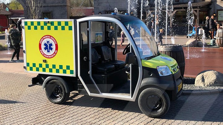 Event Medical Services offers emergency medical services for amusement parks.