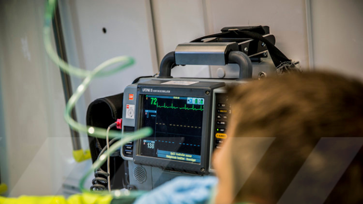 Bei der Anmietung eines Krankenwagens bei Event Medical Services erhält der Patient die gleiche Behandlung wie in einem regionalen Krankenwagen.