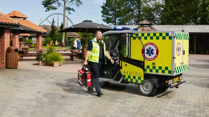 Event Medical Services tilbyder sundhedsberedskab til virksomheder