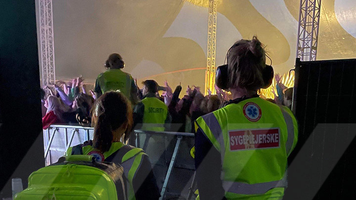 Event Medical Services kann mit qualifiziertem Personal eine vorklinische Vorbereitung auf Veranstaltungen anbieten.