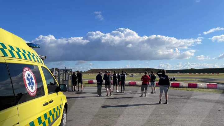 Event Medical Services can provide ambulances for events.