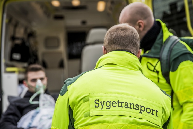 Event Medical Services tilbyder Præhospitale ydelser til region eller kommune.