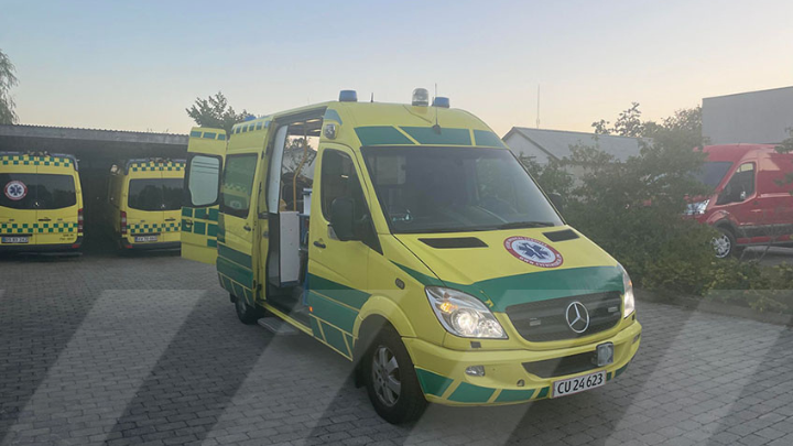 Tredje ambulance