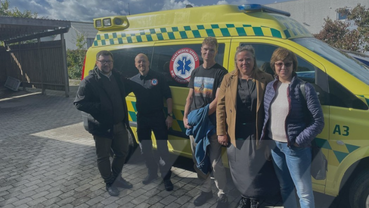 Der zweite Krankenwagen