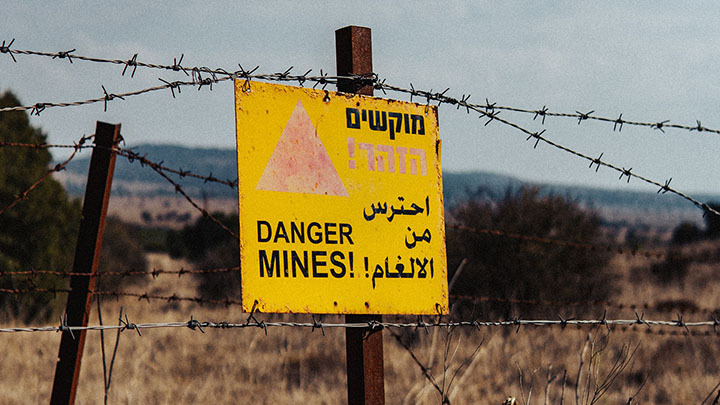 Mine and Ammunition Clearance