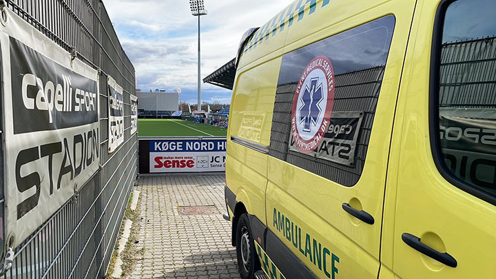 Wir können Ihre Sportveranstaltung vorklinisch vorbereiten